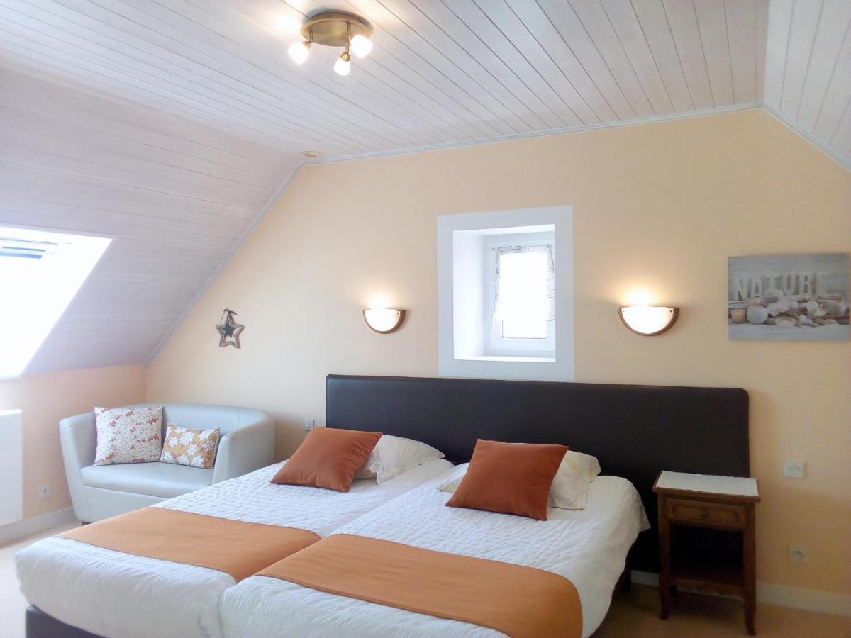 Au Calme A 10Mn Des Baies De Douarnenez Et Audierne Avec Cuisine A Disposition Mahalon Exterior photo