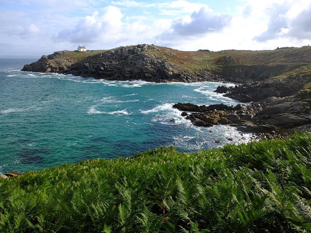 Au Calme A 10Mn Des Baies De Douarnenez Et Audierne Avec Cuisine A Disposition Mahalon Exterior photo