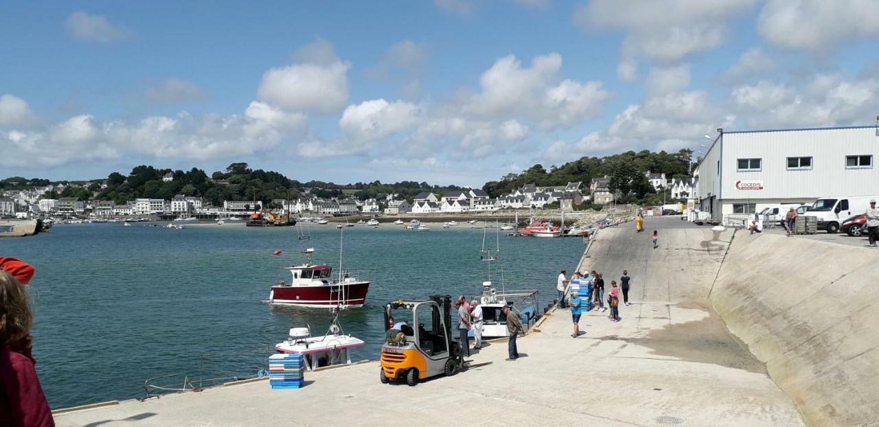 Au Calme A 10Mn Des Baies De Douarnenez Et Audierne Avec Cuisine A Disposition Mahalon Exterior photo