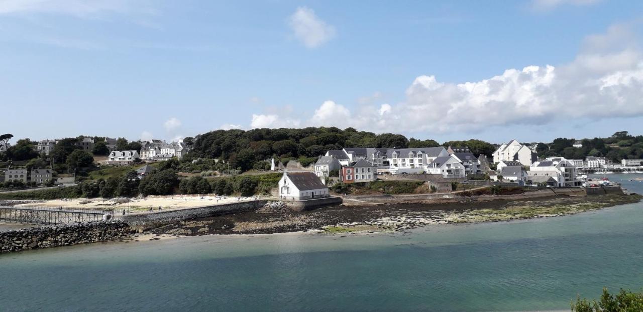 Au Calme A 10Mn Des Baies De Douarnenez Et Audierne Avec Cuisine A Disposition Mahalon Exterior photo